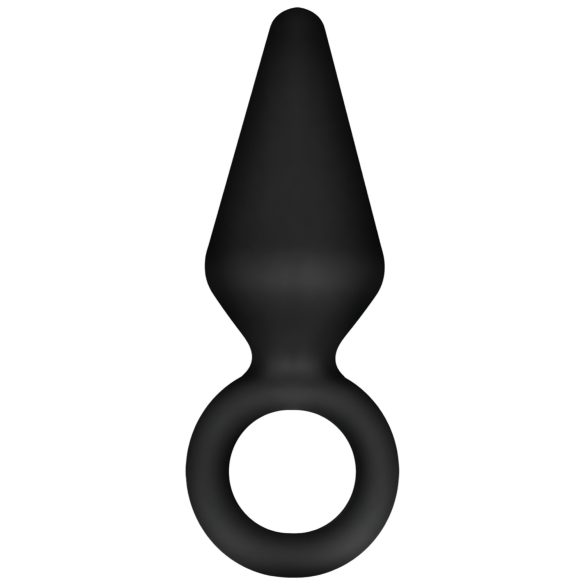 Anal Adventures Platinum - buttplug - klein - zwart