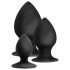 Anaal Avontuur Platinum Set - 3 Stuks (zwart)