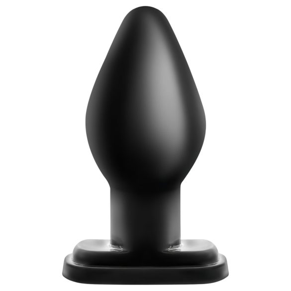 Anal Adventures XL - grote buttplug - siliconen - zwart