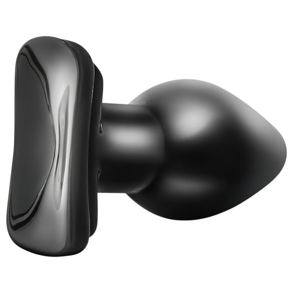Anal Adventures XL - grote buttplug - siliconen - zwart