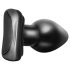 Anal Adventures XL - grote buttplug - siliconen - zwart