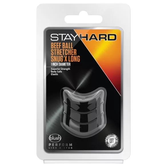 Stay Hard - penisring - zwart
