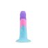 Avant Vision of Love - kleurrijke zuignap dildo