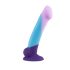 Avant Purple Haze - kleurrijke zuignap dildo