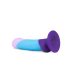 Avant Purple Haze - kleurrijke zuignap dildo