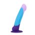Avant Purple Haze - kleurrijke zuignap dildo