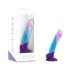 Avant Purple Haze - kleurrijke zuignap dildo