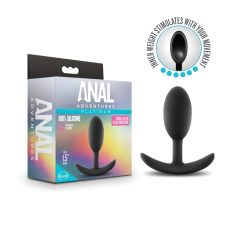 Anal Adventures Platinum - buttplug - medium - zwart