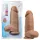 Blush Chub - realistische dildo met zuignap - 18cm - huidkleurig