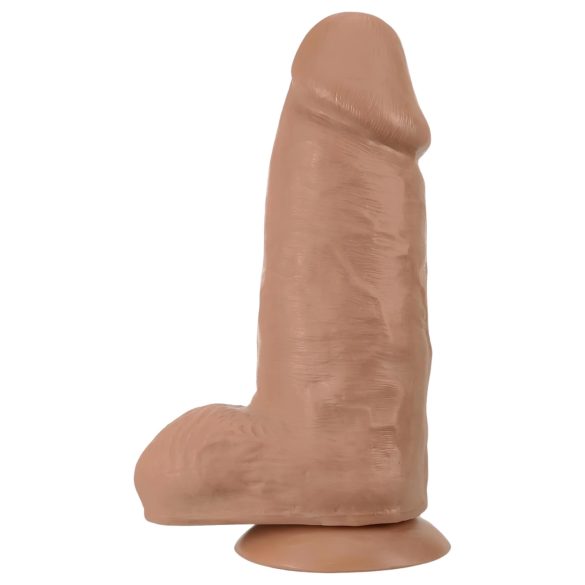 Blush Chub – Realistische dildo met zuignap, 18 cm (natuurlijk)