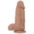 Blush Chub – Realistische dildo met zuignap, 18 cm (natuurlijk)