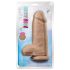 Blush Chub – Realistische dildo met zuignap, 18 cm (natuurlijk)