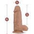 Blush Chub – Realistische dildo met zuignap, 18 cm (natuurlijk)
