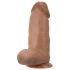 Blush Chub – Realistische dildo met zuignap, 18 cm (natuurlijk)