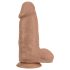 Blush Chub – Realistische dildo met zuignap, 18 cm (natuurlijk)