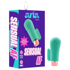 Blush Aria - stimulerende vinger vibrator (groen)