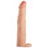 Performance Plus 2,5 - penis sleeve met ballenring - transparant