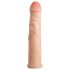 Performance Plus 2,5 - penis sleeve met ballenring - transparant
