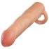 Performance Plus 2,5 - penis sleeve met ballenring - transparant