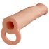 Performance Plus 2,5 - penis sleeve met ballenring - transparant