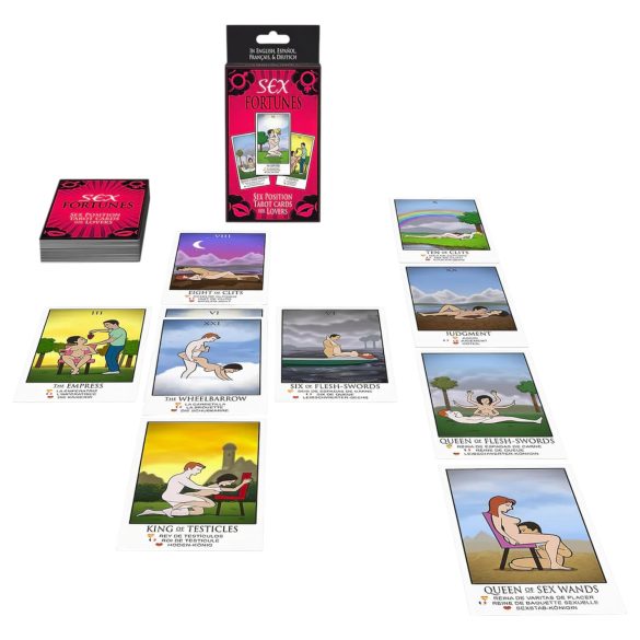 Kheper Games - erotische tarotkaarten