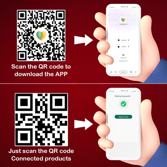 AlvUp - slimme anaal vibrator - zwart