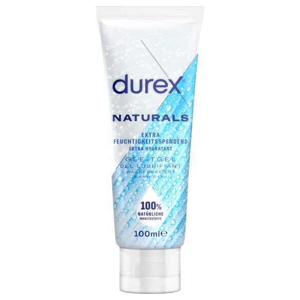 Durex Natural - hydraterende, op waterbasis glijmiddel (100ml)