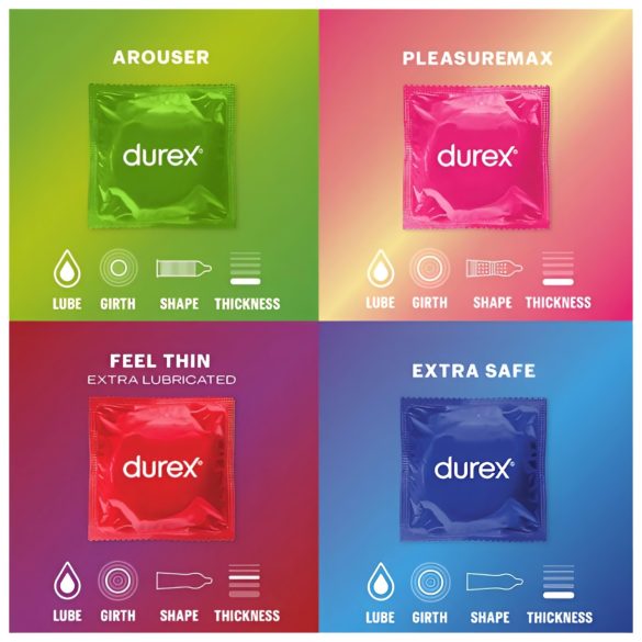 Durex Surprise Me - condoompakket (40 st.)