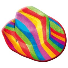 Pride - cowboy hoed - regenboog