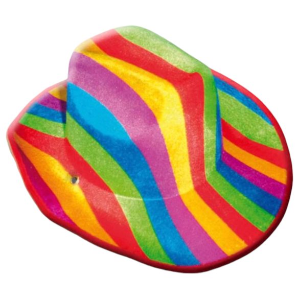 Pride cowboyhoed (regenboog)