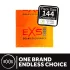 EXS - condooms met vertragingseffect - latex - 144 stuks