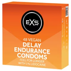 EXS Delay - vertraagde condooms (48 stuks)