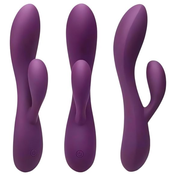 Engily Ross Bacall 2.0 - vibrator met clitorisstimulator en G-spot - paars
