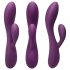 Engily Ross Bacall 2.0 - vibrator met clitorisstimulator en G-spot - paars