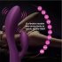 Engily Ross Bacall 2.0 - vibrator met clitorisstimulator en G-spot - paars