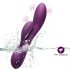 Engily Ross Bacall 2.0 - vibrator met clitorisstimulator en G-spot - paars
