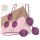 Engily Ross Kelly - 2-delige Geishaballen Set (paars)