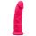 Silexd - vibrator met zuignap - afstandsbediening - siliconen - roze