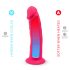 Silexd - vibrator met zuignap - afstandsbediening - siliconen - roze