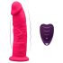 Silexd - vibrator met zuignap - afstandsbediening - siliconen - roze