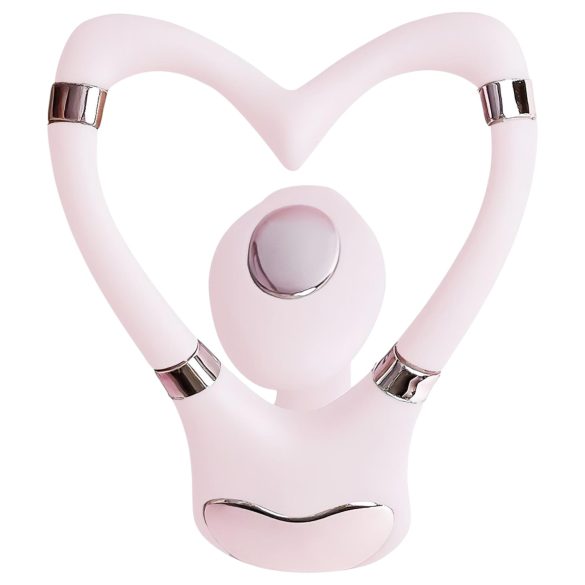 Adrien Lastic Venus - G-spot en clitoris vibrator - siliconen - roze