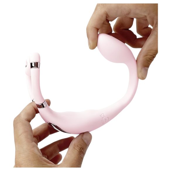 Adrien Lastic Venus - G-spot en clitoris vibrator - siliconen - roze