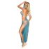 Subblime - Transparant Indiaas kostuum - (blauw)