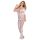 Subblime 951818 - kanten bodystocking met rozenmotief - (wit) - S-L