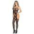 Subblime 951887 - lingerie set - netstof met details - zwart - S-L