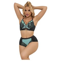 Subblime - kanten lingerie set - 955564 (zwart)