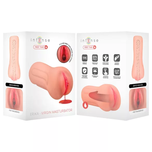 Intense First Time Erica - levensechte maagdelijke kunstvagina‑masturbator (natuurlijk)