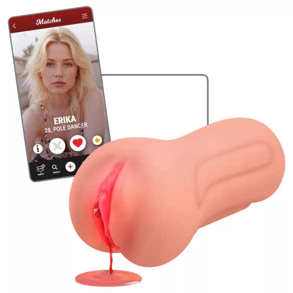 Intense First Time Erica - levensechte maagdelijke kunstvagina‑masturbator (natuurlijk)