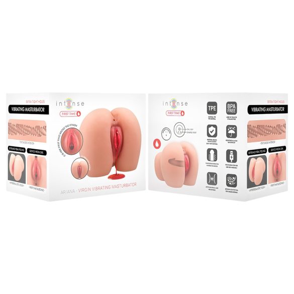 Intense First Time Ariana - masturbator - realistisch, vibrerend, vagina