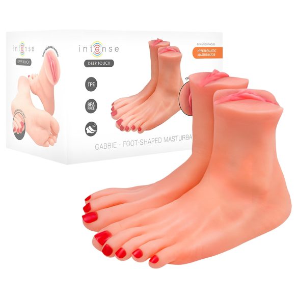 Intense Deep Touch Gabbie - masturbator vagina - realistisch - huidskleur